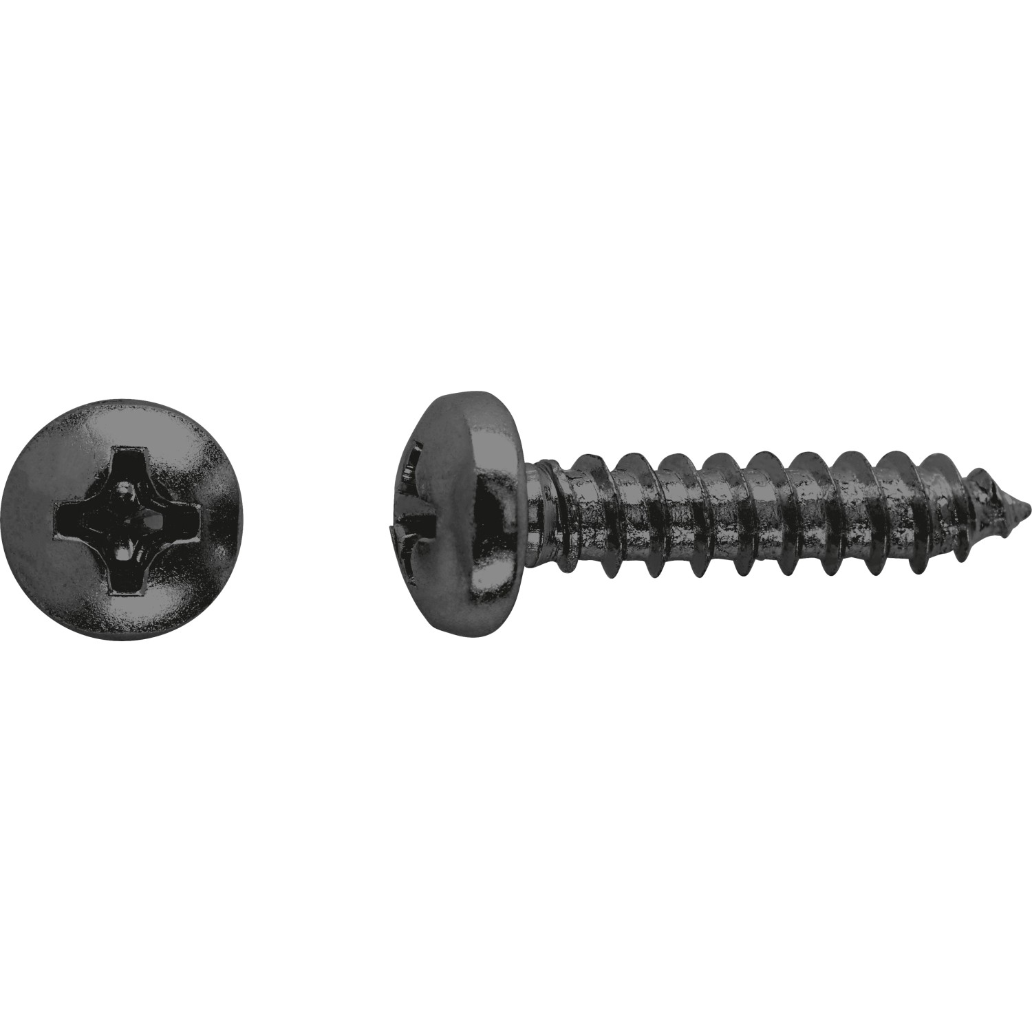 Linsenkopf Universalschraube PH-Antrieb Ø 4,2 mm x 25 mm 12 Stück