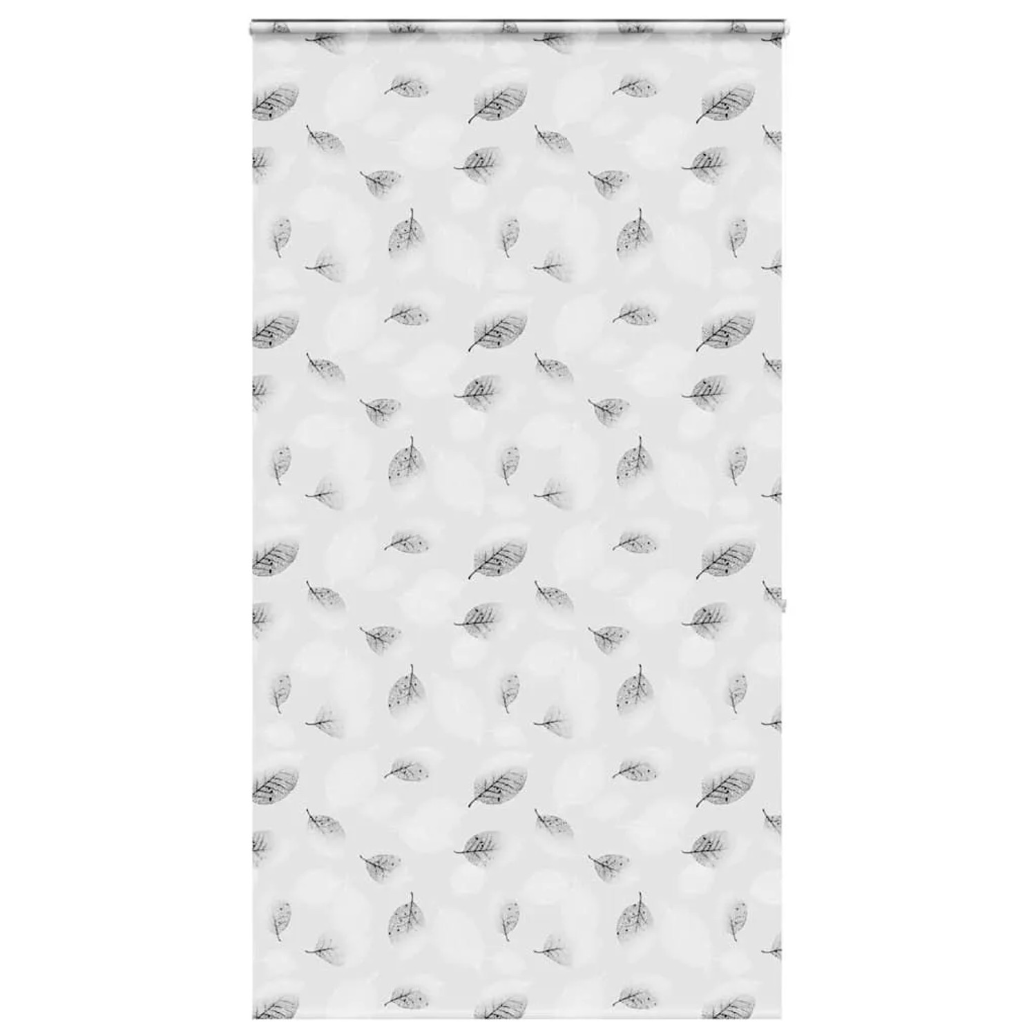 vidaXL Duschrollo mit Kassette 130x240 cm Stoffbreite 126 cm 4014982