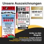 Auszeichnungen für Solakon Solarmodule: Testsiegel für Balkonkraftwerke und Mini-Solaranlagen.