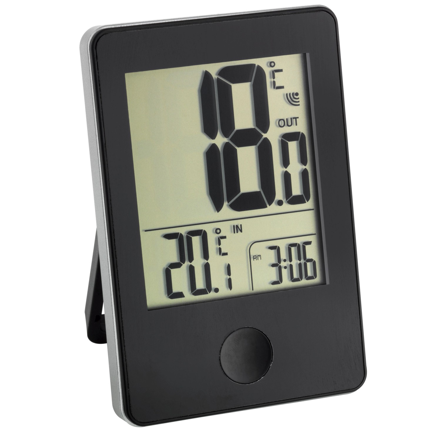 TFA Funk-Thermometer Pop Schwarz