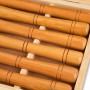 EBERTH Drechselmesser Set, 6 HSS Drechseleisen mit Holzgriffen im Holzkoffer.