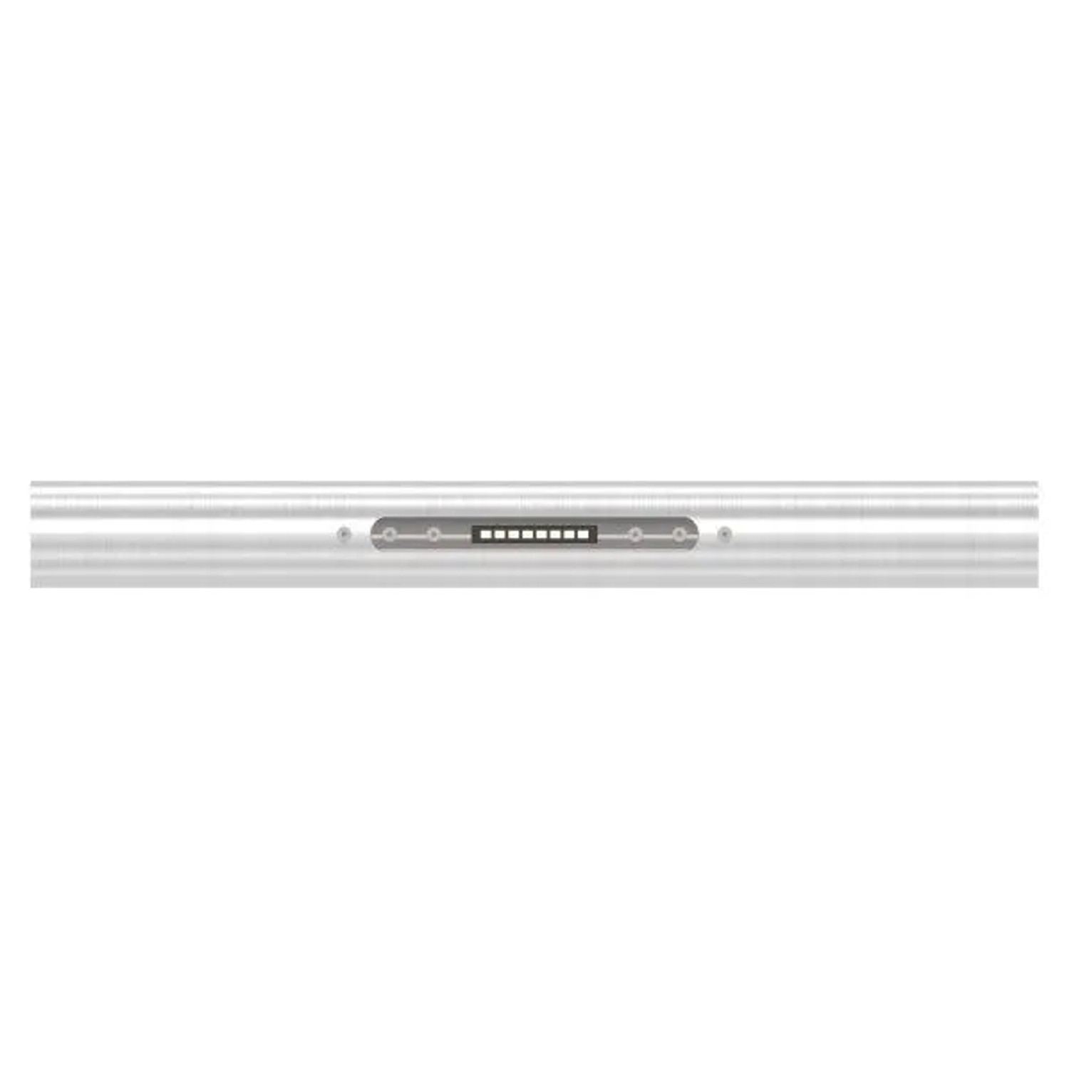 FeNau LED Handlauf V2A Ø 42,4 X 2,0 mm 400 mm 3000 K Warmweiß