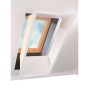 VELUX Innenfutter 30 cm F06 für Dachfenster, weiße Kunststoffbeschichtung.