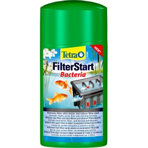 Tetra Pond FilterStart 1l: Bakterien für Teichfilter, zur Aktivierung und Reinigung des Teichs.