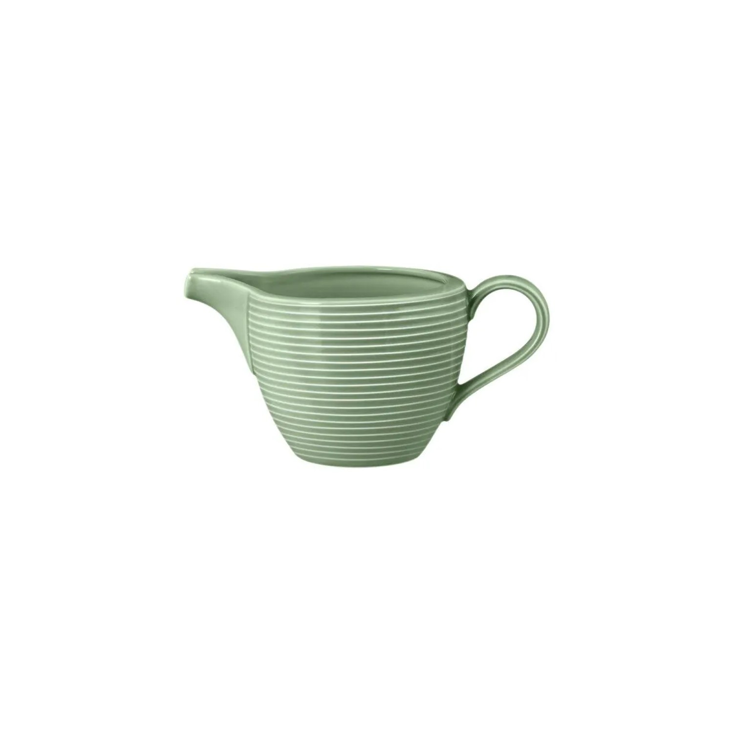 Seltmann Weiden Beat Color Glaze Milchkännchen 290 ml Salbeigrün