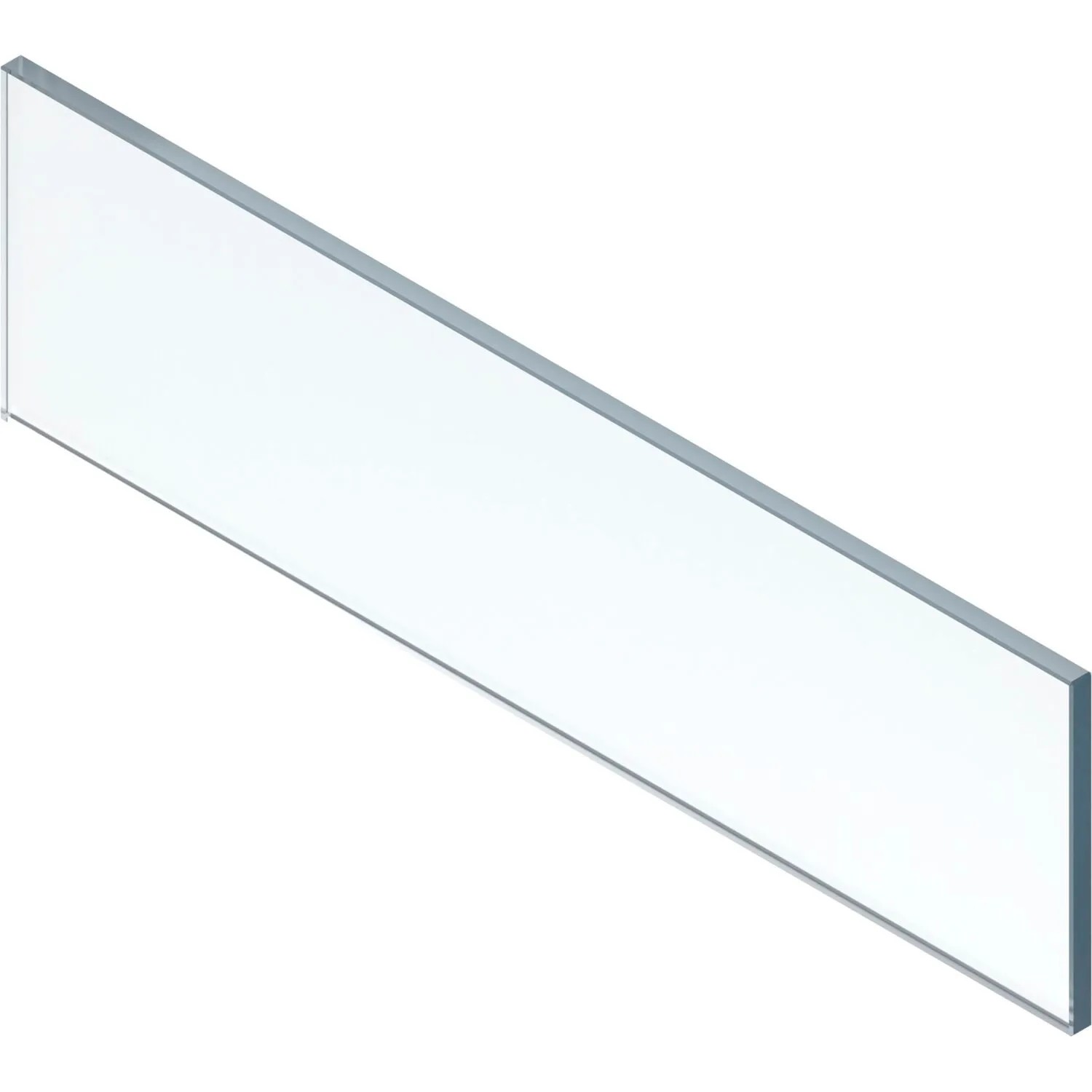 Blum Einschubelement Legrabox Vorne Höhe 138 mm Korpusbreite 600 mm Glas Klar