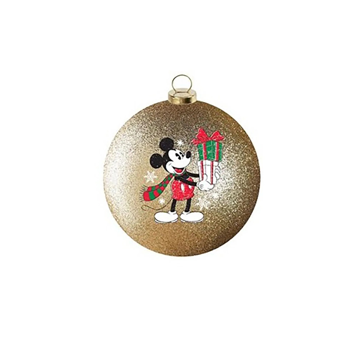 Disney Weihnachtskugel Mickey Ø 15 cm Gold