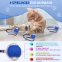 PETSATION Interaktiver Katzenball Blau_6