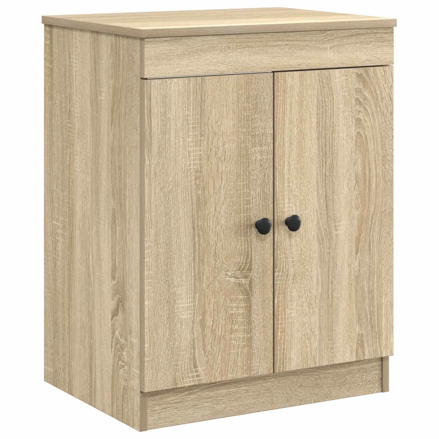 vidaXL Badezimmerschrank Sonoma-Eiche 54 x 41 x 70 cm Holzwerkstoff 890124