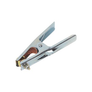 LUX Masseklemme 200 A aus verzinktem Stahlblech für Schweißgeräte.