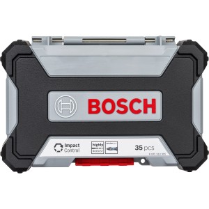 Bosch Multi-Construction Bit-Set, 35-teilig, für Bohrmaschinen und Schrauber.