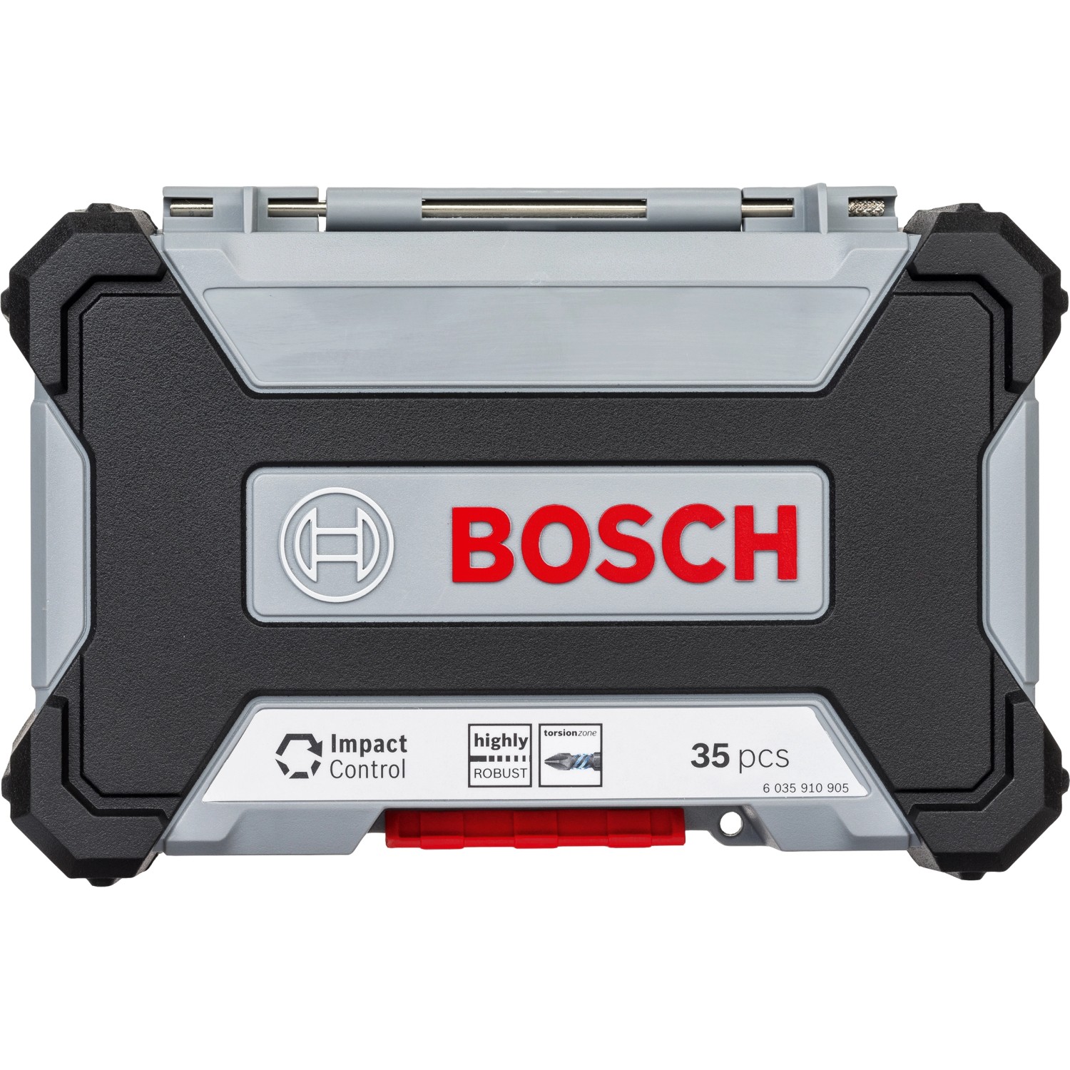 Bosch Multi-Construction-Set Pick and Click Impact Control 35-teilig