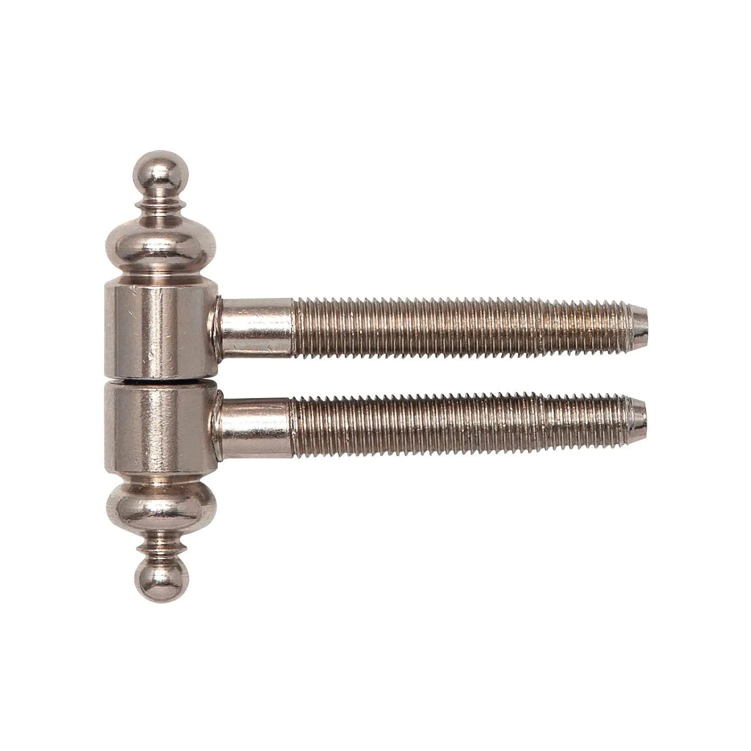 Sfs Einbohrband mit Zierkopf ø 16 mm Bandhöhe 63 mm Stahl Vernickelt