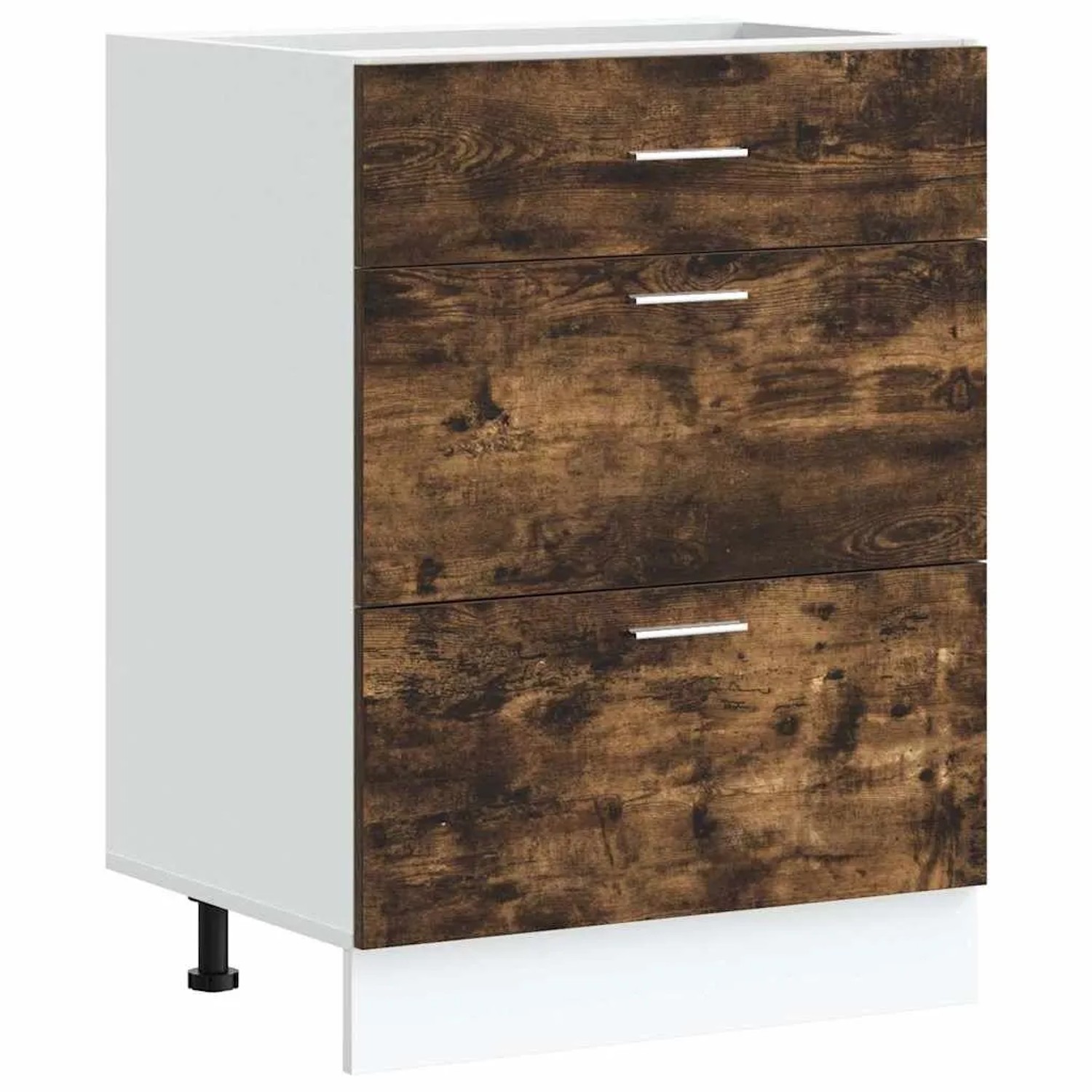 vidaXL Küchenunterschrank Lyon Räuchereiche Holzwerkstoff 854254 günstig online kaufen