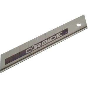 Stanley Abbrechklinge Carbide 18 mm, Messer-Ersatzklinge aus Wolframkarbid.