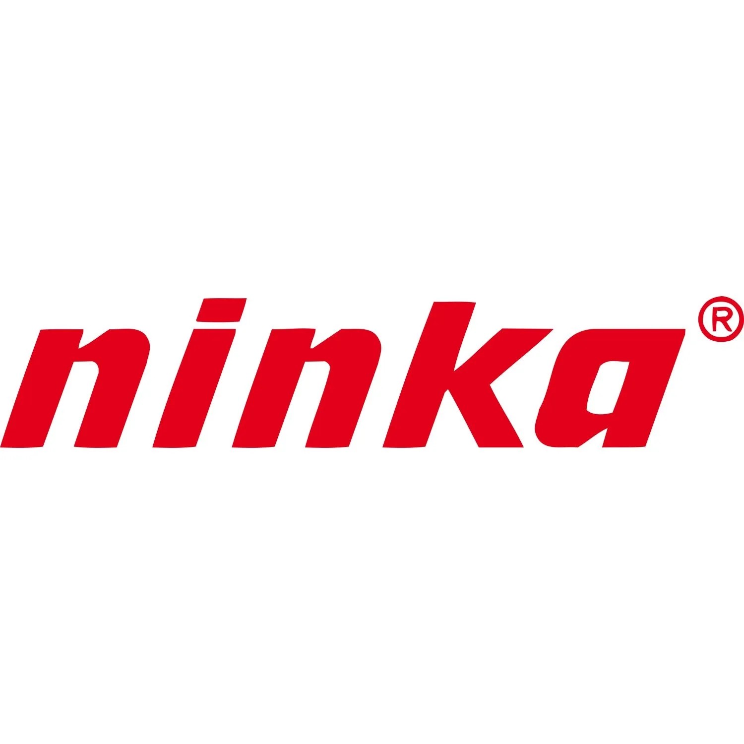 Rotes Ninka Logo. Markenlogo für Ninka Cuisio Besteckeinsatz und Besteckkasten.