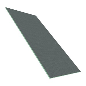 AICA Bauplatte, 1250x600x10mm, XPS Fliesenplatte, Hartschaum, Dämmplatte, Ausgleichplatte