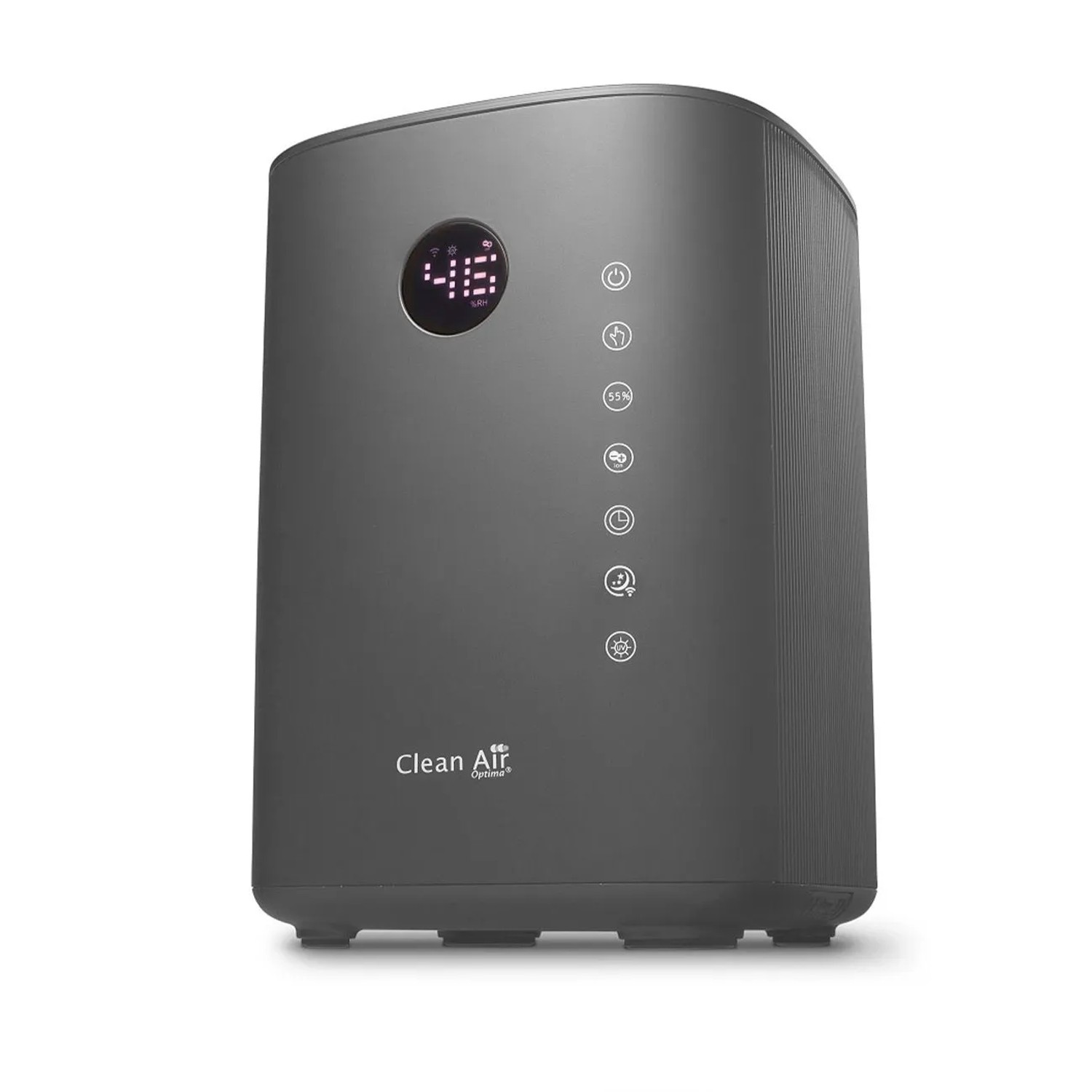 Clean Air Optima Luftbefeuchter CA605T Smart Top Filling Geeignet für Räume bis 65m²/160 m³