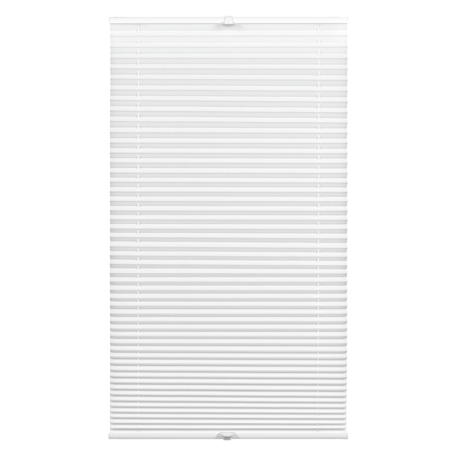 Gardinia Plissee Concept Thermo 80 cm x 210 cm Weiß
