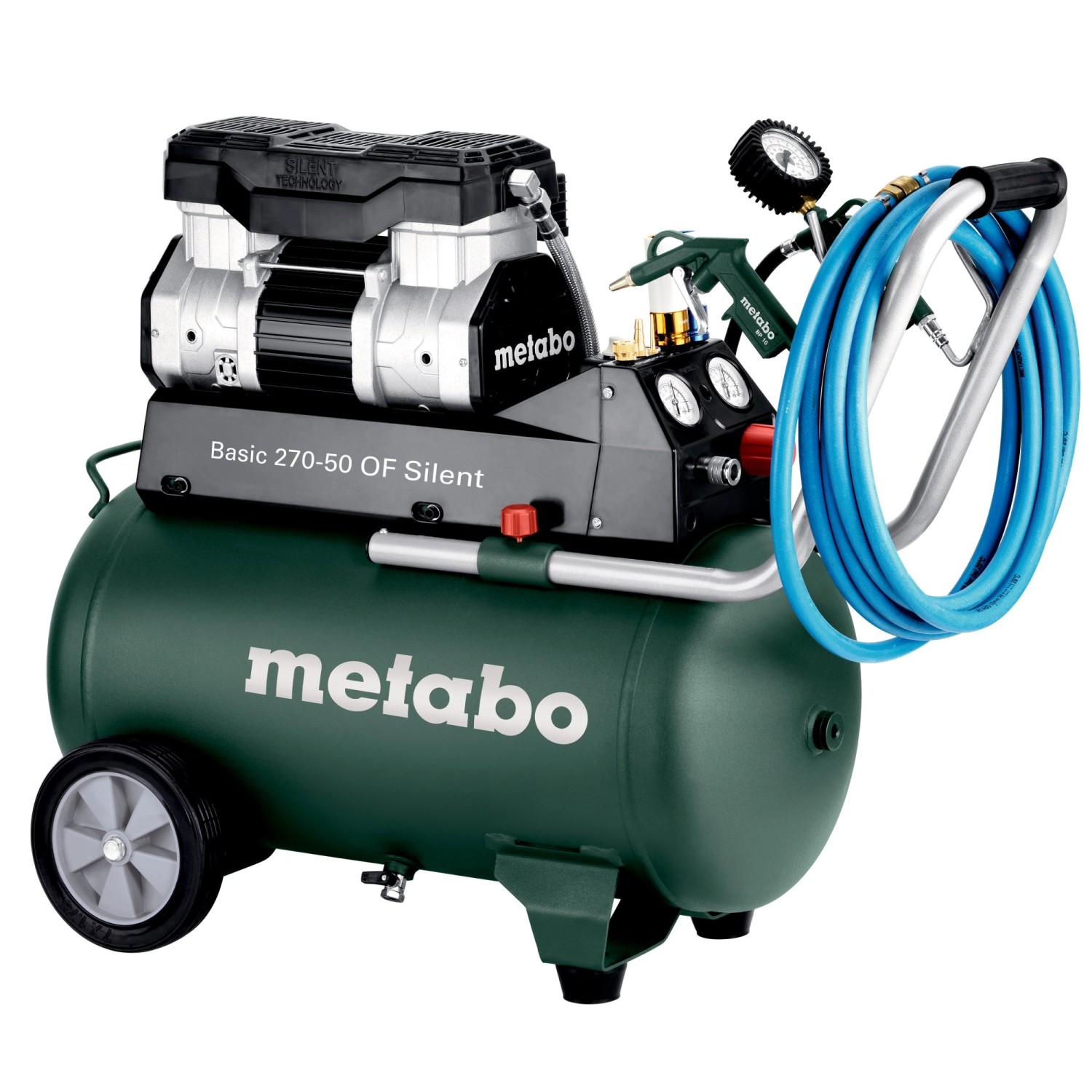Metabo Kompressor Basic 270-50 OF Silent günstig online kaufen
