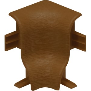 Innenecke Classic 40 Nussbaum für Laminat- und Parkett-Zubehör.