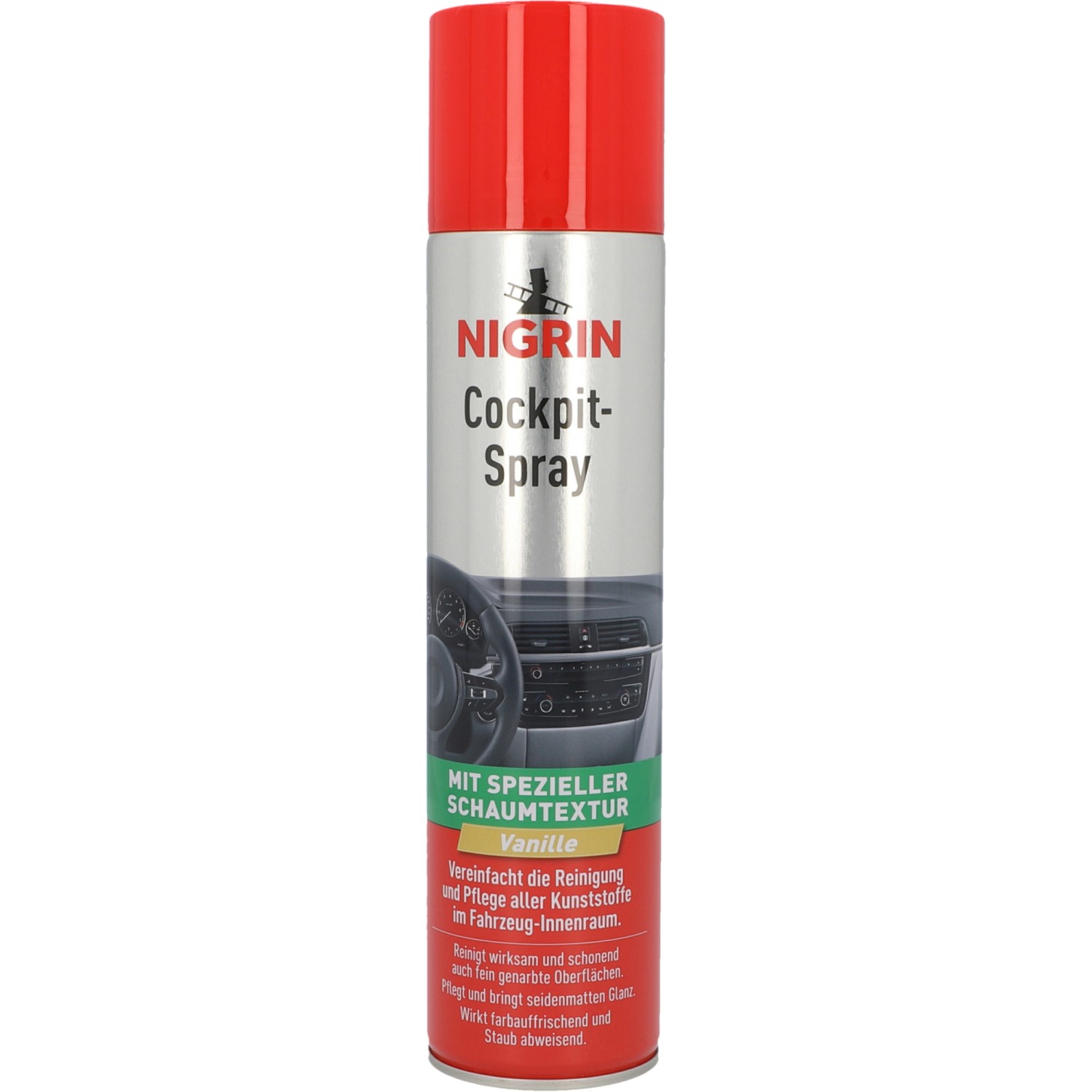 Nigrin Cockpit-Spray Vanille 400 ml