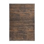 MeGusta Kurzflor Teppich "Cristina" in Gelb/Braun, 120x170 cm, mit modernem Used-Look.