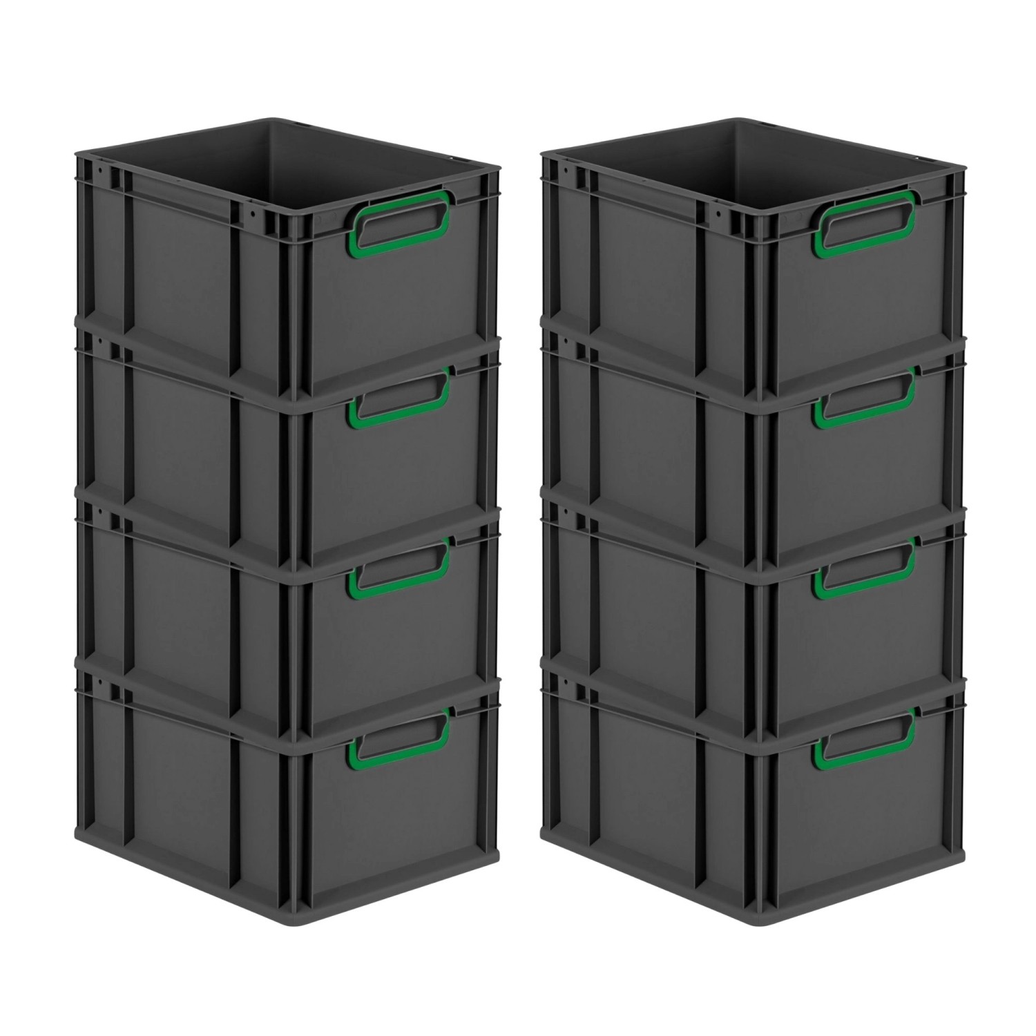 PROREGAL SuperSparSet 8x Eurobox Nextgen Color HxBxT 22x30x40cm 20 Liter Gr günstig online kaufen