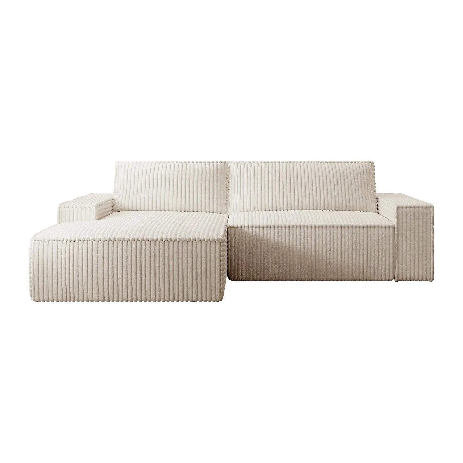 Vente-unique Schlafsofa Amelia Beige 267 cm