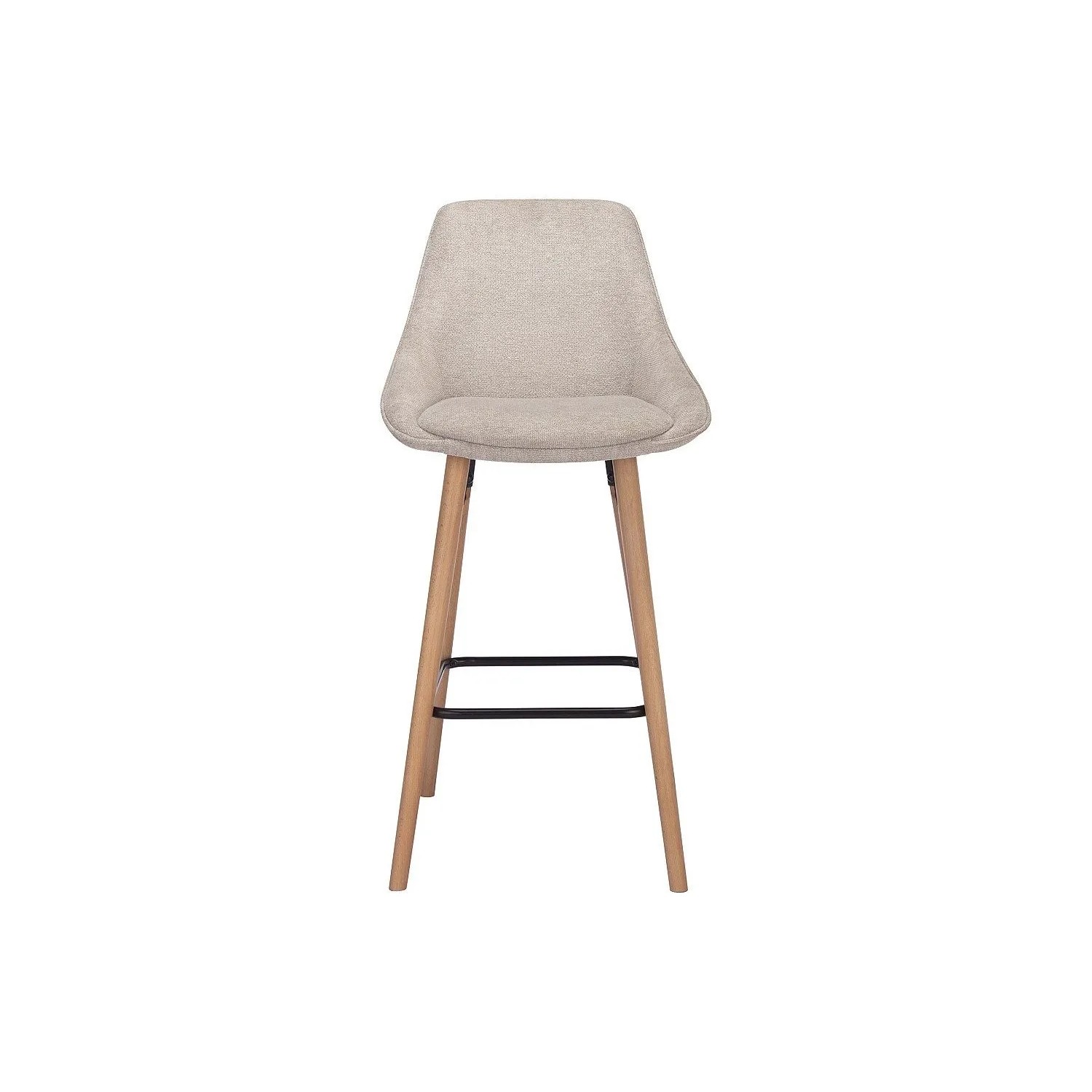 Vente-unique Barhocker Masurie Beige 47.5 cm