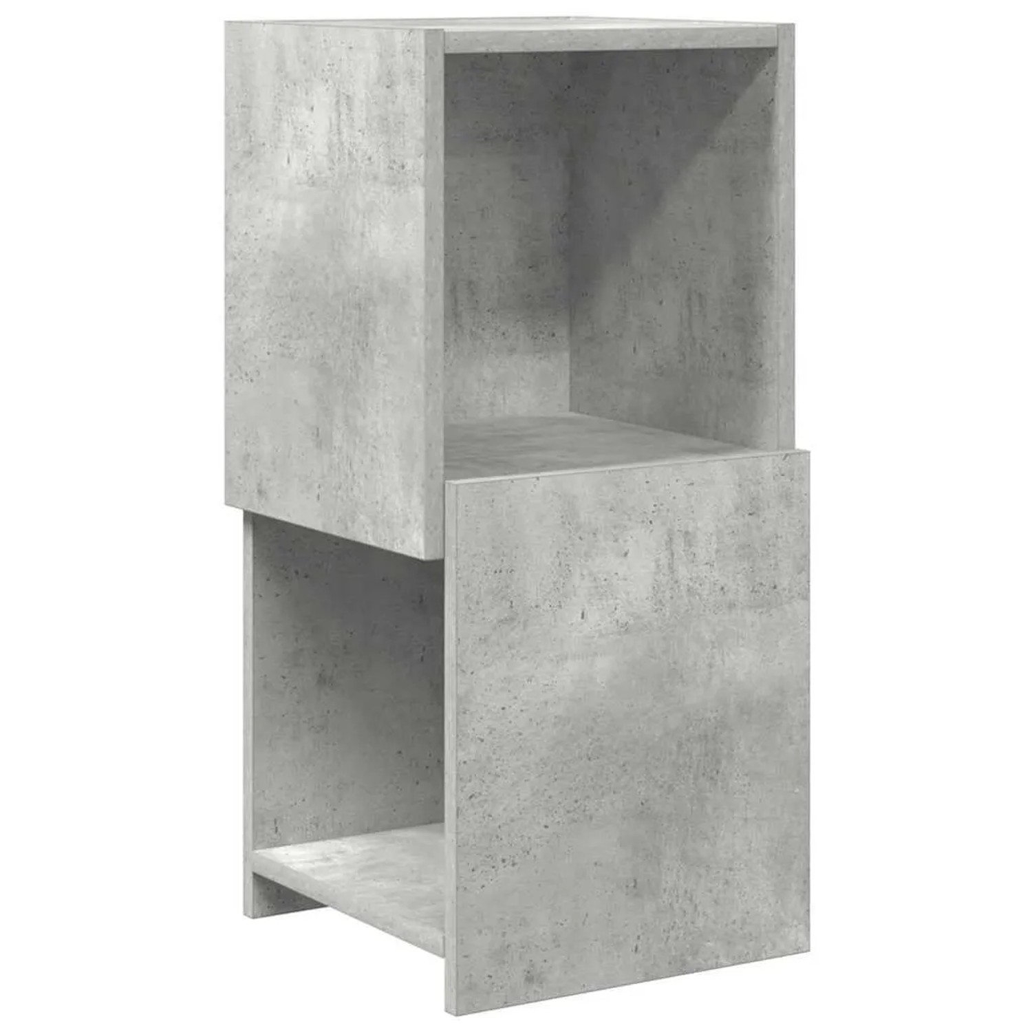 vidaXL Eckschrank Beton Grau 30,5x30x65cm Holzwerkstoff 889840 günstig online kaufen