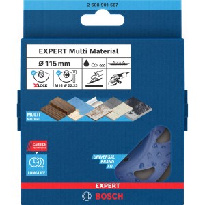 Bosch Topfscheibe Expert Multi Material Carbide Technology