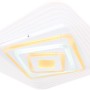 Moderne, dimmbare LED Deckenleuchte Jocelyn, 50 cm, mit Farbwechsel und Smart Home Funktion.