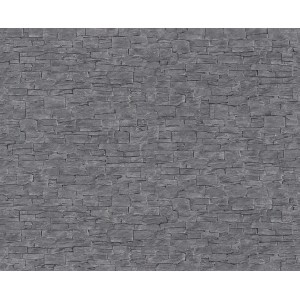 Egger DecoWall Wandpaneel Narva Schiefer, Dekor-Paneel mit Schieferoptik in Grau.