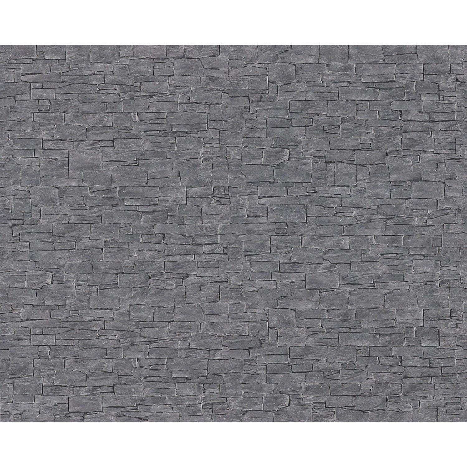 Egger DecoWall Wandpaneel Narva Schiefer, Dekor-Paneel mit Schieferoptik in Grau.