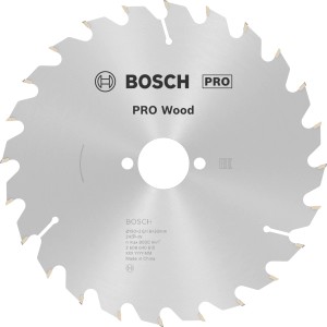 Bosch Kreissägeblatt Optiline Wood, 190 mm, für präzise Holzschnitte.