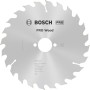 Bosch Kreissägeblatt Optiline Wood, 190 mm, für präzise Holzschnitte.