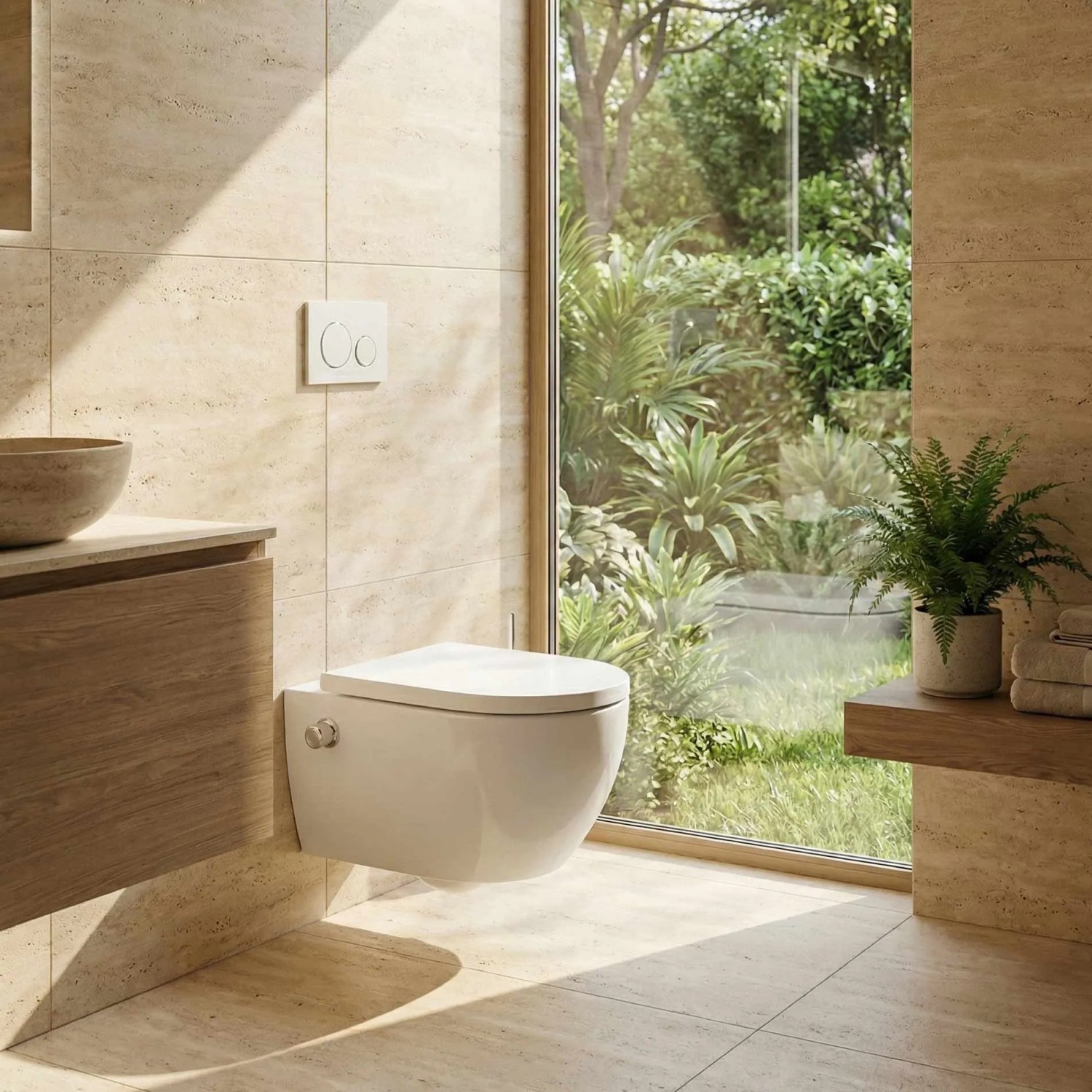 Stilform Spülrandloses Dusch-WC SOHO 4.0 mit Abnehmbarem Softclose Sitz Taharet_5
