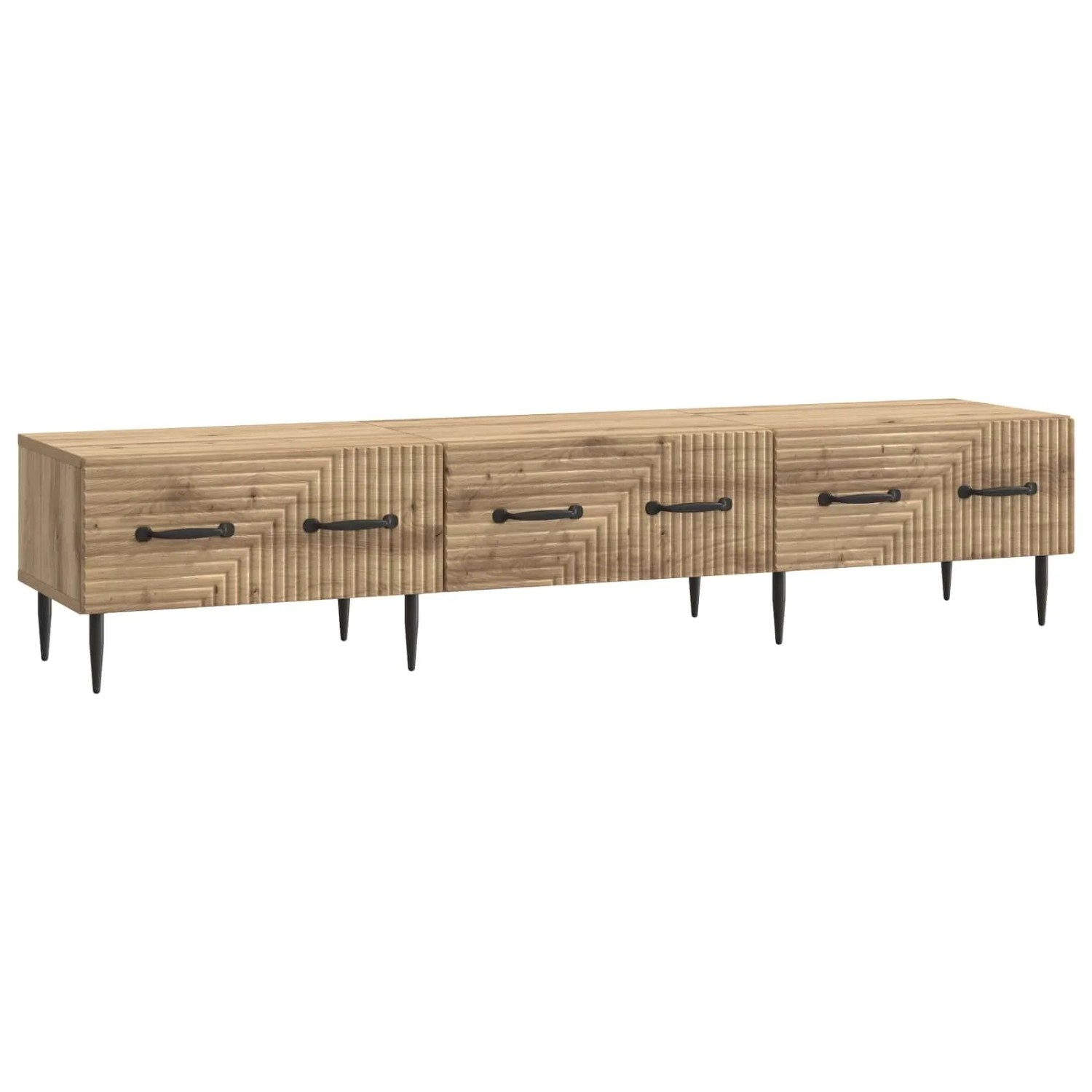 vidaXL TV-Schränk Artisan-Eiche 147 x 34,5 x 30 cm Holzwerkstoff 894944