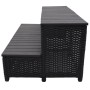 Canadian Spa Rattantreppe, braun, 2-stufig für Whirlpool, 106x56x43cm.