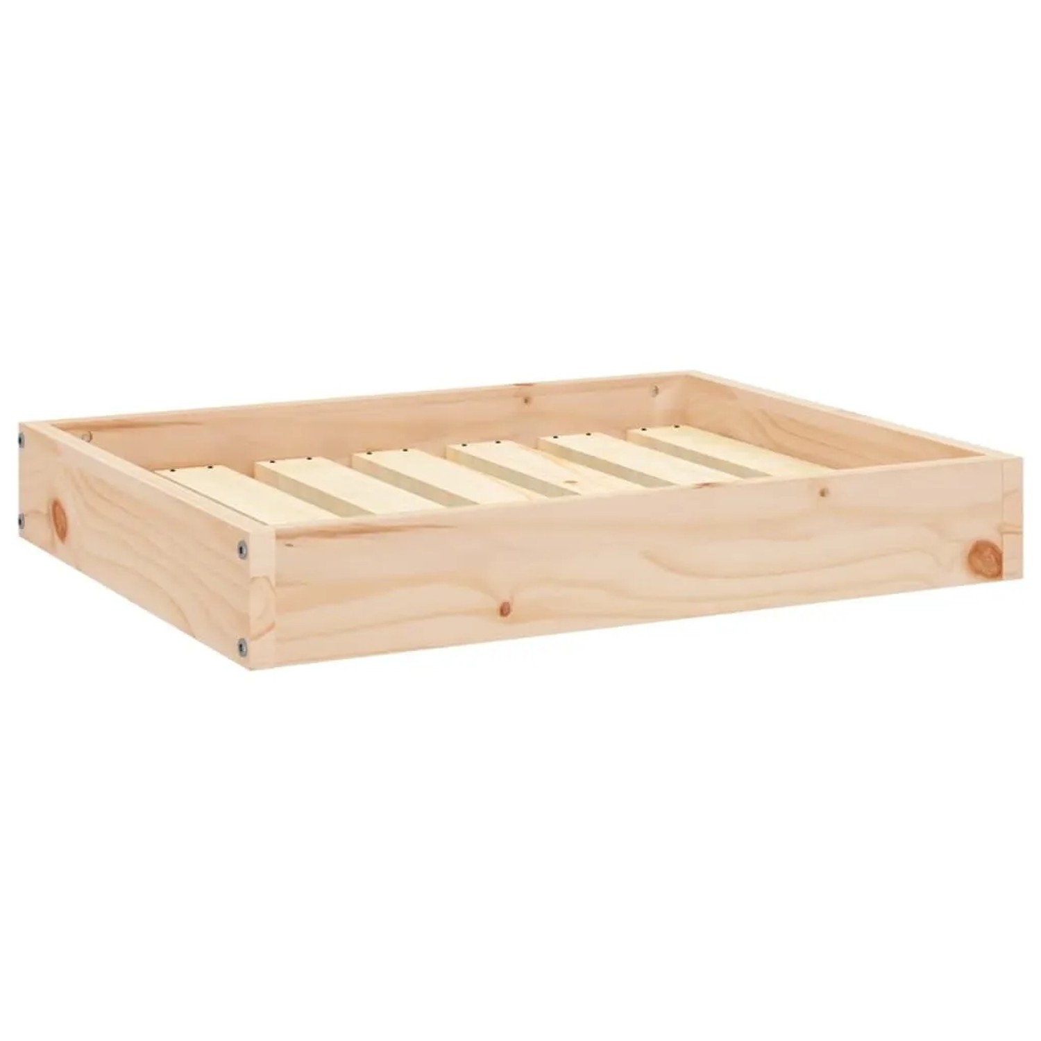 vidaXL Hundebett 61,5x49x9 cm Massivholz Kiefer 820851