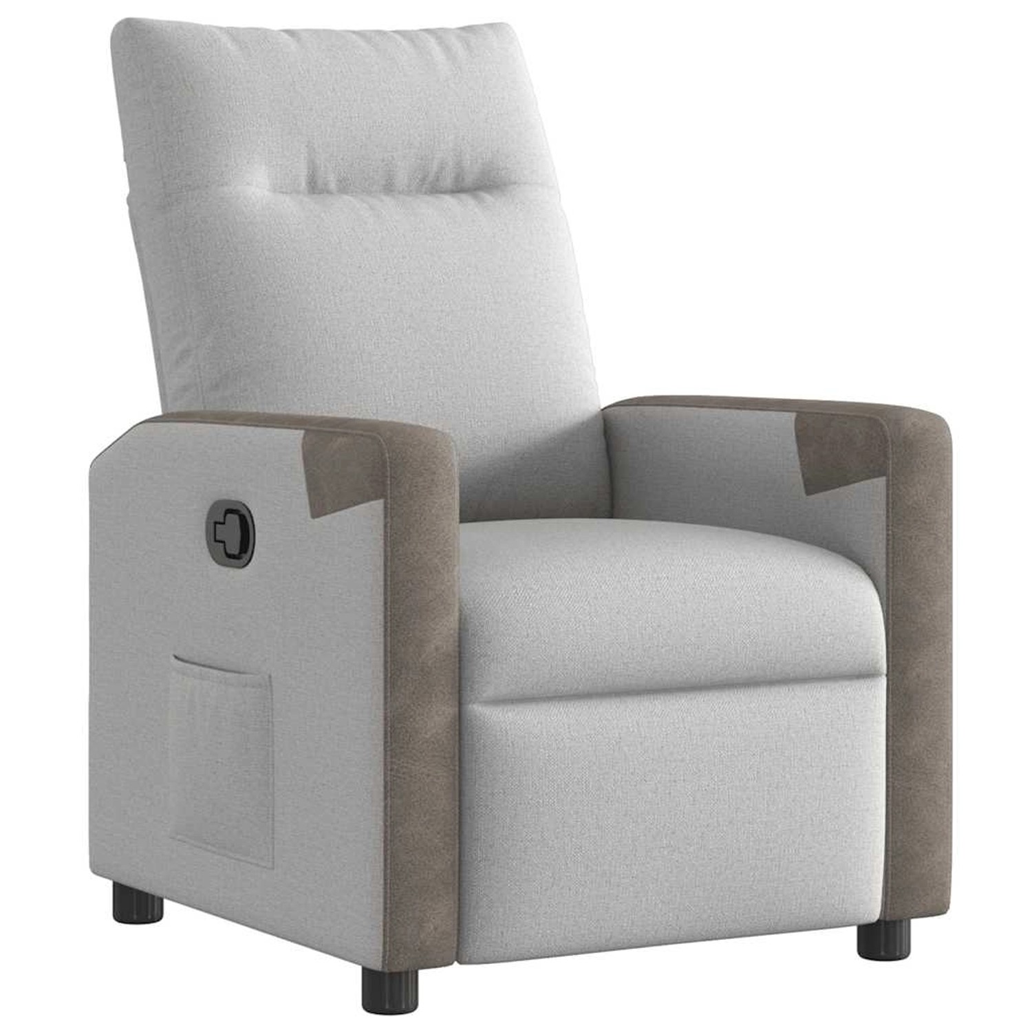 vidaXL Relaxsessel Wolkengrau Stoff 4104838 günstig online kaufen
