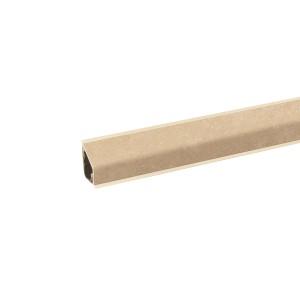 Kaindl Bügelkante 65 cm x 4,5 cm Basanit Beige 2 Stück