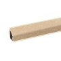 Kaindl Bügelkante 65 cm x 4,5 cm Basanit Beige 2 Stück