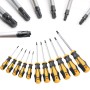 CCLIFE Torx Schraubendreher Set TX Magnetisch T6-T40 11 Stück Ohne Bohrung