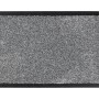 Graue Astra Türmatte Calcite, 40x60 cm, Schmutzfangmatte für den Innenbereich.