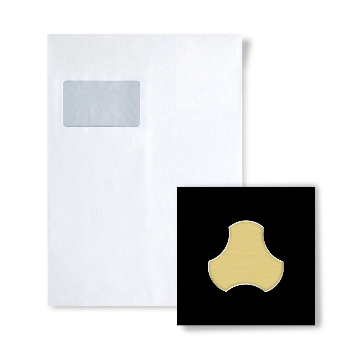 ALLOY Mosaik MUSTER S-Ubiquity-BM Ubiquity Messing Gewalzt günstig online kaufen