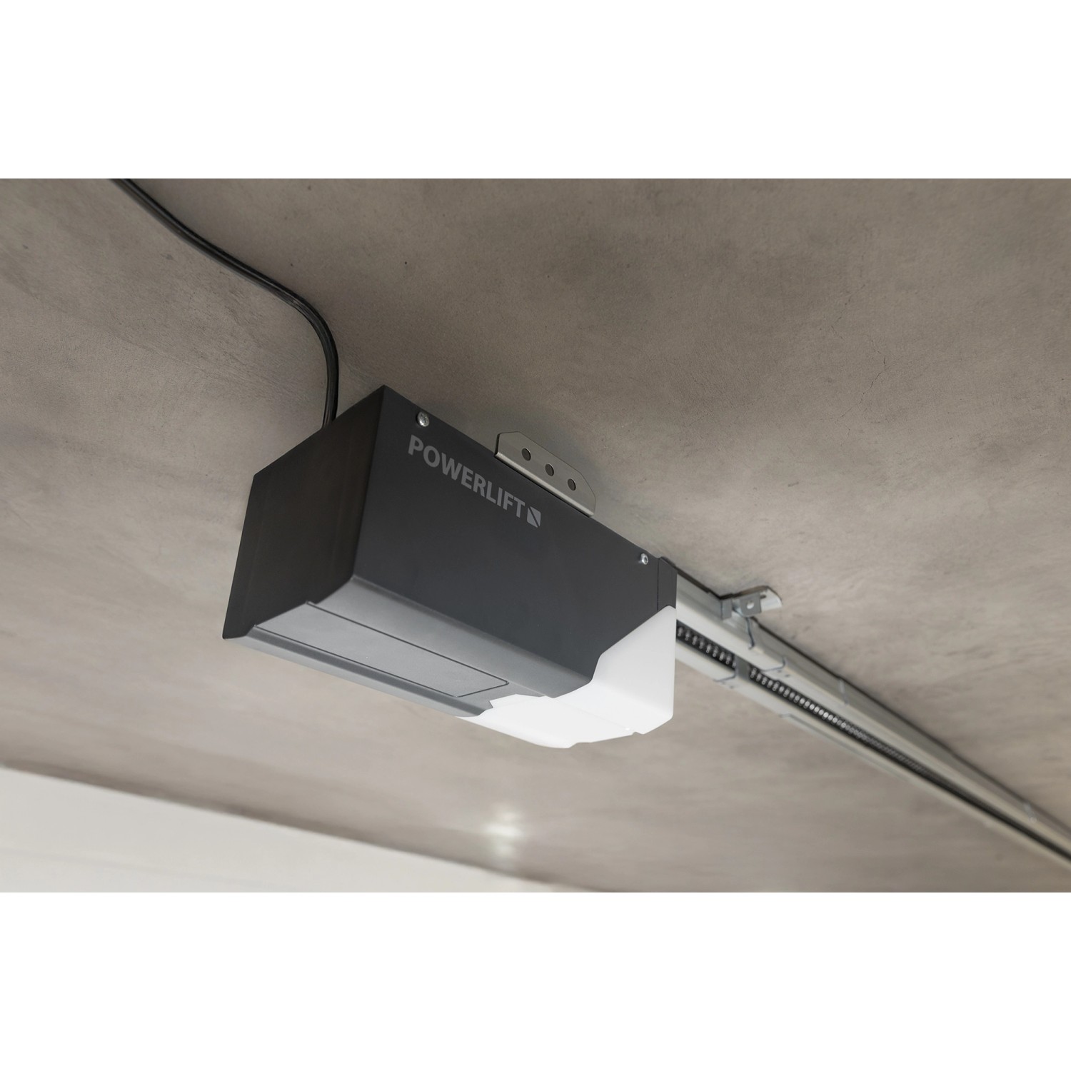 Schellenberg Powerlift 550 N Garagentorantrieb zur Deckenmontage.