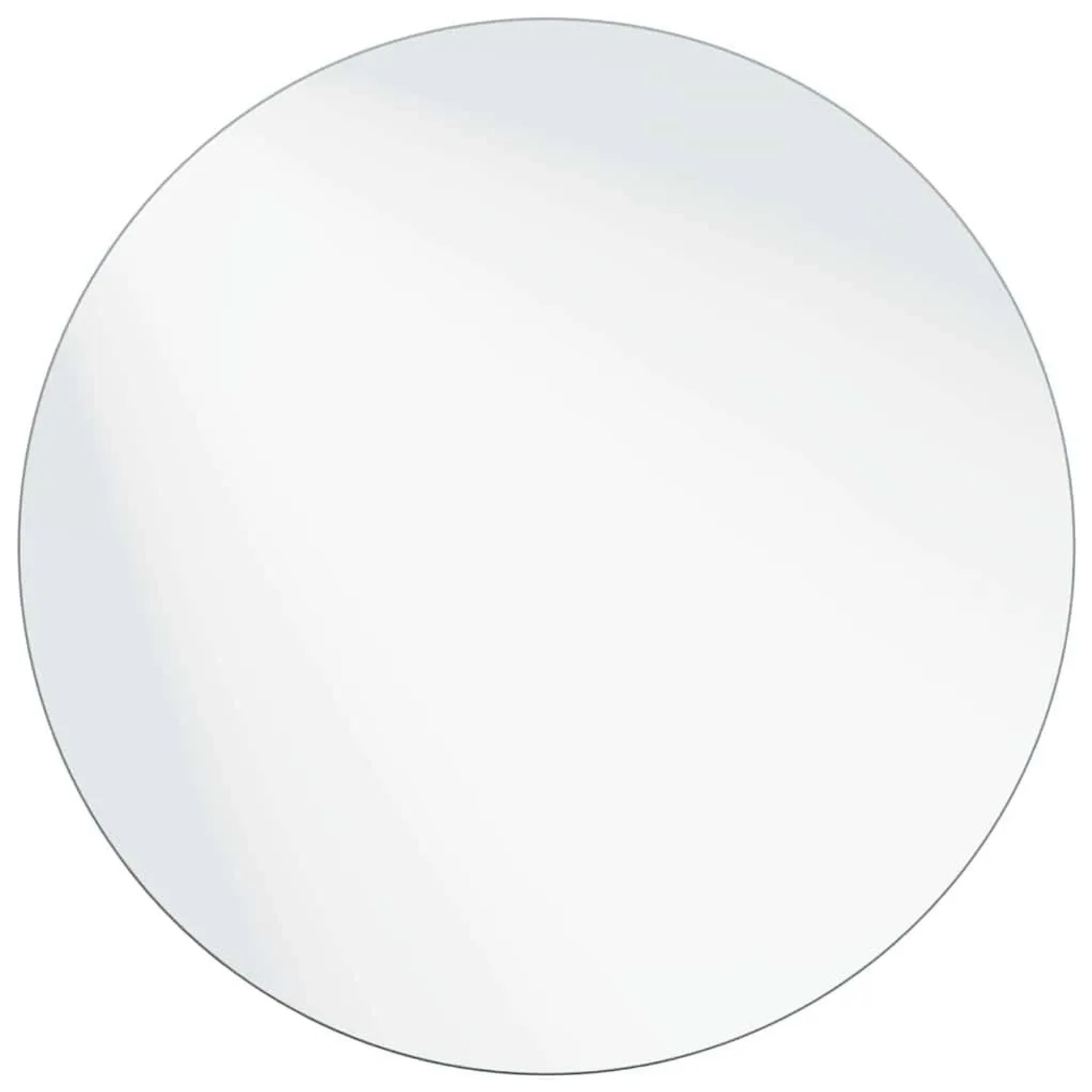 vidaXL Wandspiegel Rund Ø 70 cm Gehärtetes Glas 42023016 günstig online kaufen