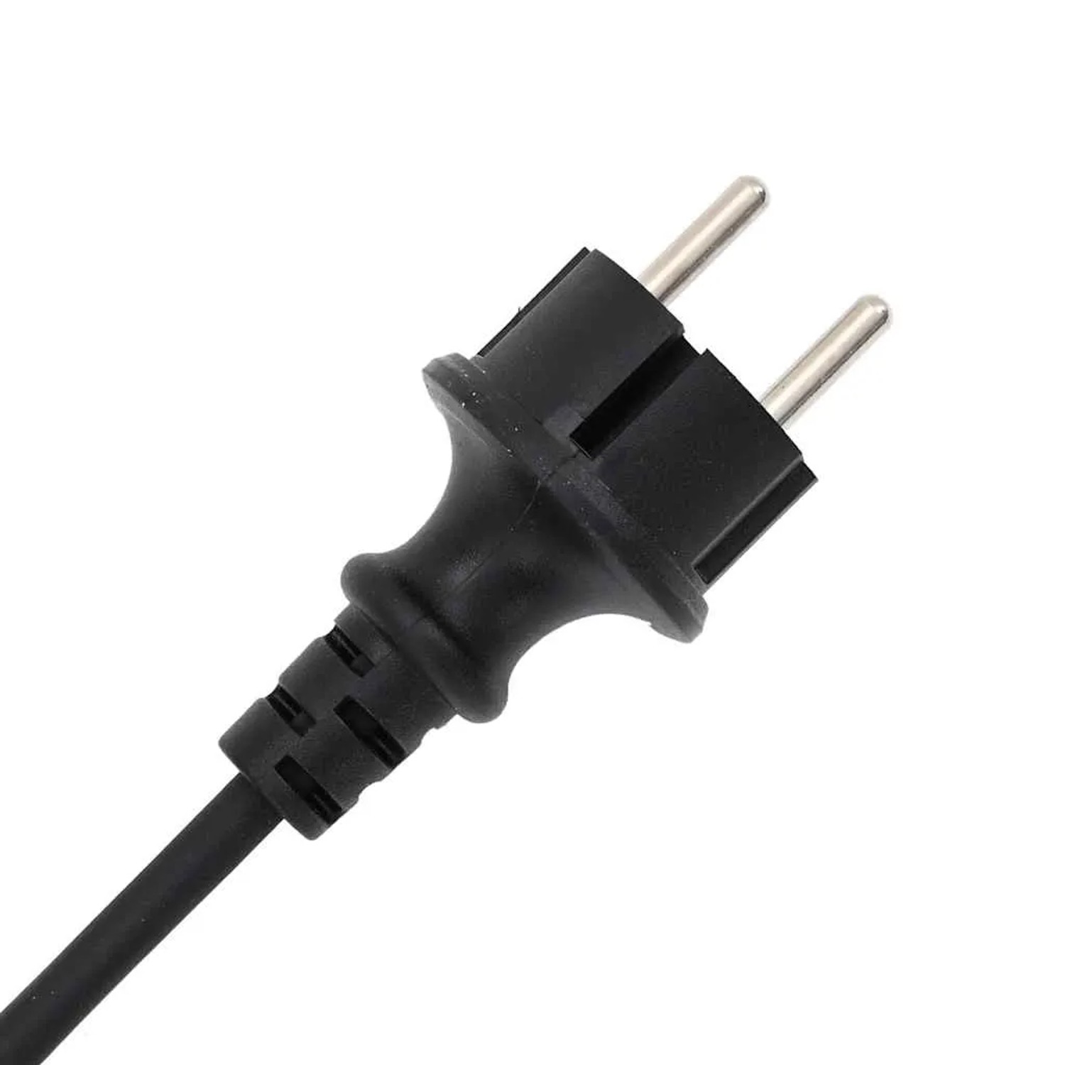 Stecker für vidaXL Lichtseil mit 480 LEDs Warmweiß, Detailaufnahme.